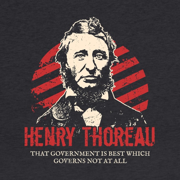 Henry David Thoreau - Anarchists by dan89